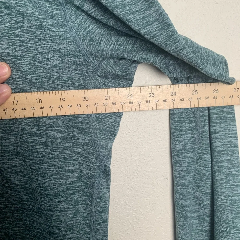 Nike Dri Fit Men Size Large‎ 1/4 Zip long sleeve performance athletic shirt Blue